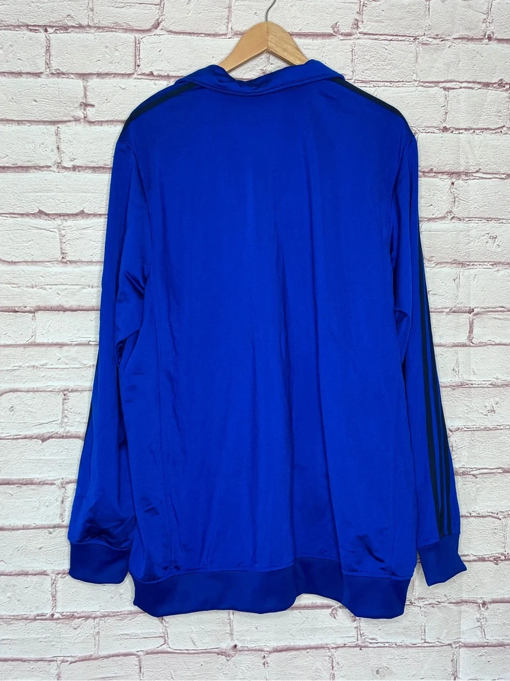 Adidas Essentials 3-Stripes Tricot Track Jacket NWT 2X